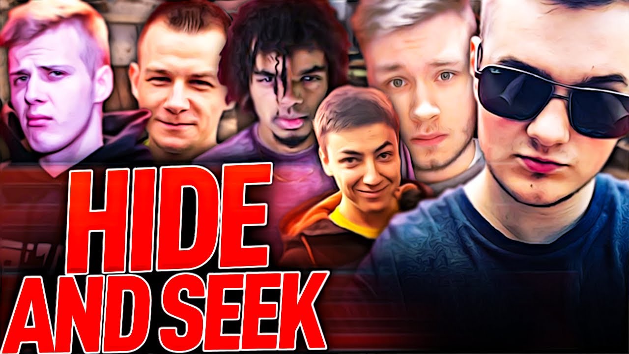 DAWNO NIE BYŁO HIDE AND SEEK'A!