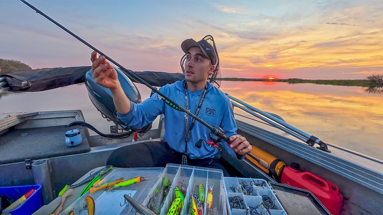 My Fishing Tackle Setup to Catch BIG Saltwater Barramundi