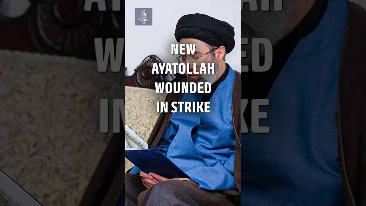 New Iranian Supreme Leader Reportedly Injured  #news #iran #iranwar #israel #military #politics