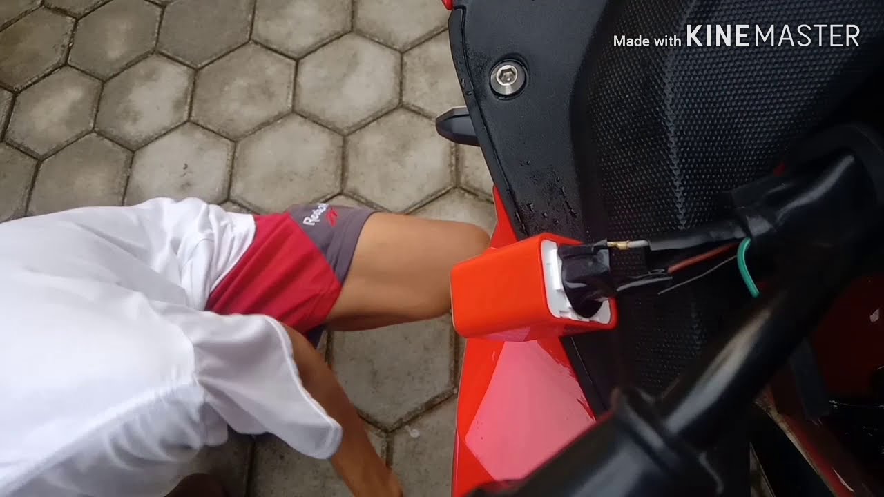 Cara mengganti flasher cbr 150 r 2020