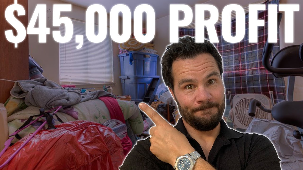 Watch Me Flip This Hoarder House - Before & After Breakdown