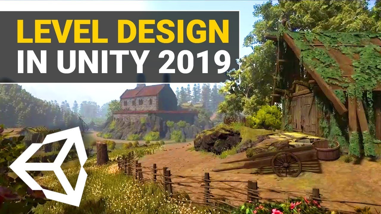 LEVEL DESIGN TRICKS in Unity 2019 &ndash; Beginner Friendly