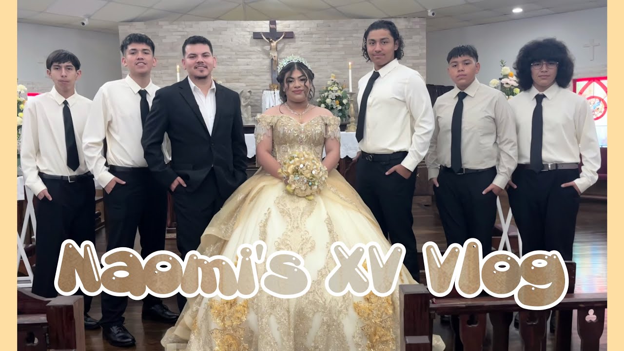 Naomi's XV Vlog