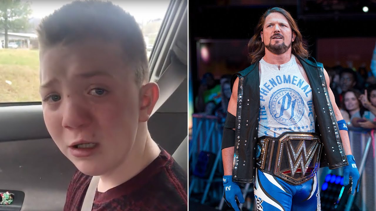 WWE Superstars speak out against bullying and support Keaton: WWE Now