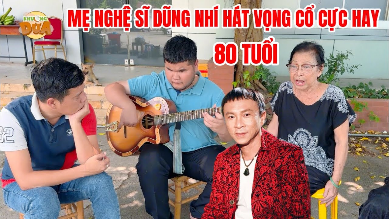 Mẹ của NS Dũng Nhí, NS Phương Dung tuổi 80 mà hát vọng cổ cực hay khiến Khương Dừa bái phục 