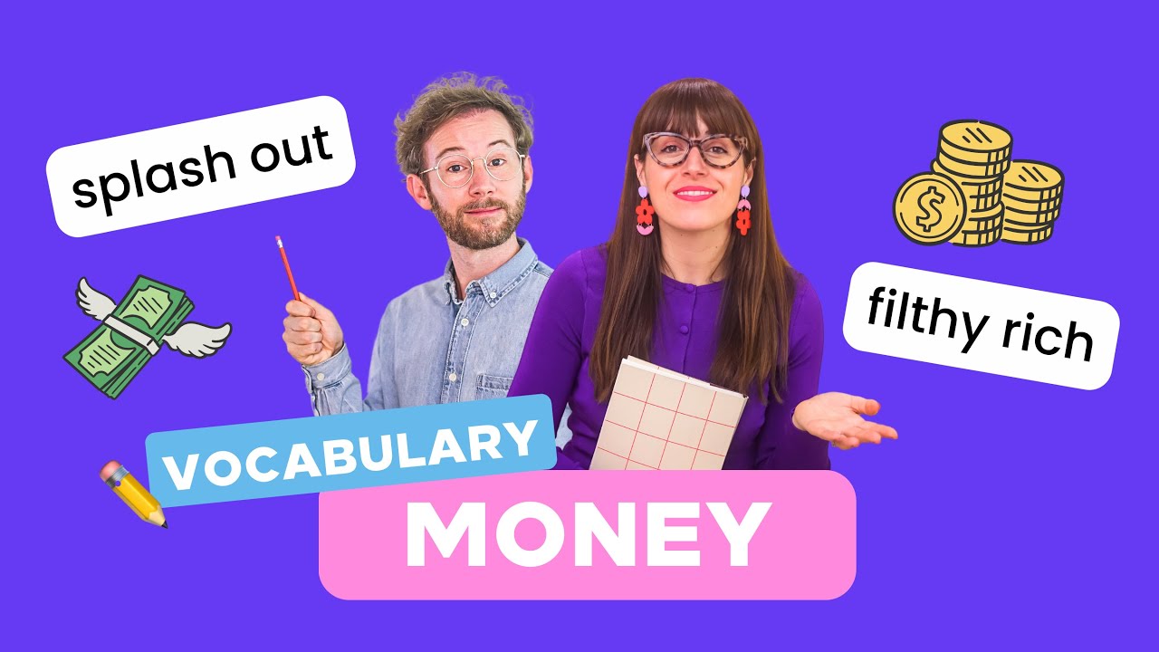 Vocabulario: MONEY - Clase de inglés - dinero