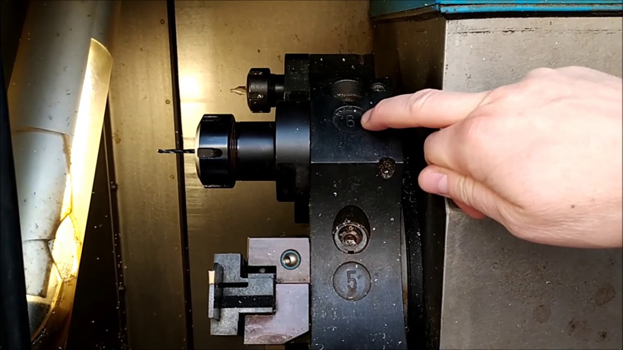TOKARKA CNC TAE 25N