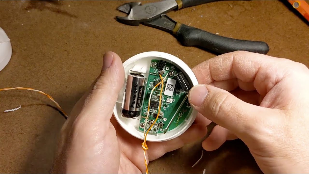 Ring Flood Sensor - external probe for sump pump, dishwasher, etc