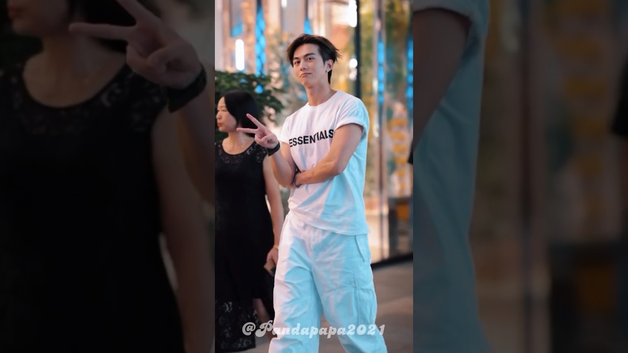 Chinese Street Fashion Couple Ootd Boys Fashion Style #shorts #tiktok