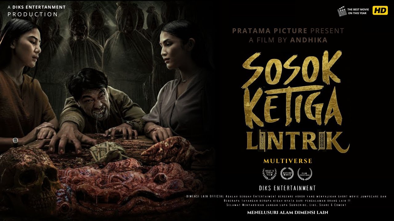 #filmhoror II LINTRIK SOSOK KE TIGA II FILM HOROR BIOSKOP INDONESIA TERBARU 2025 II HOROR 2025