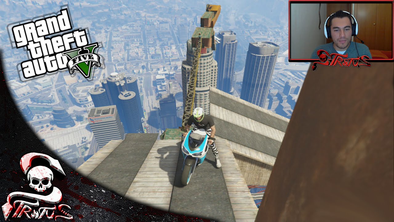 GTA 5 | EL PARKOUR DE LA MUERTE SUPER DIFICIL EN 2.0 - CARRERA DE LA MUERTE #351 | XxStratusxX