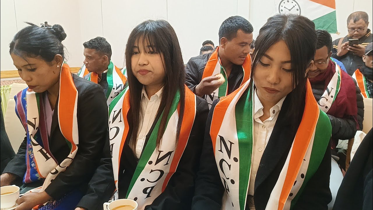Imbiang ka Baje  NCP pynbna kyrtong  Elekshon GHADC suhthied ha ri khasi