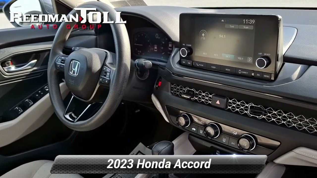 Certified 2023 Honda Accord LX, Downingtown, PA 260169A-R