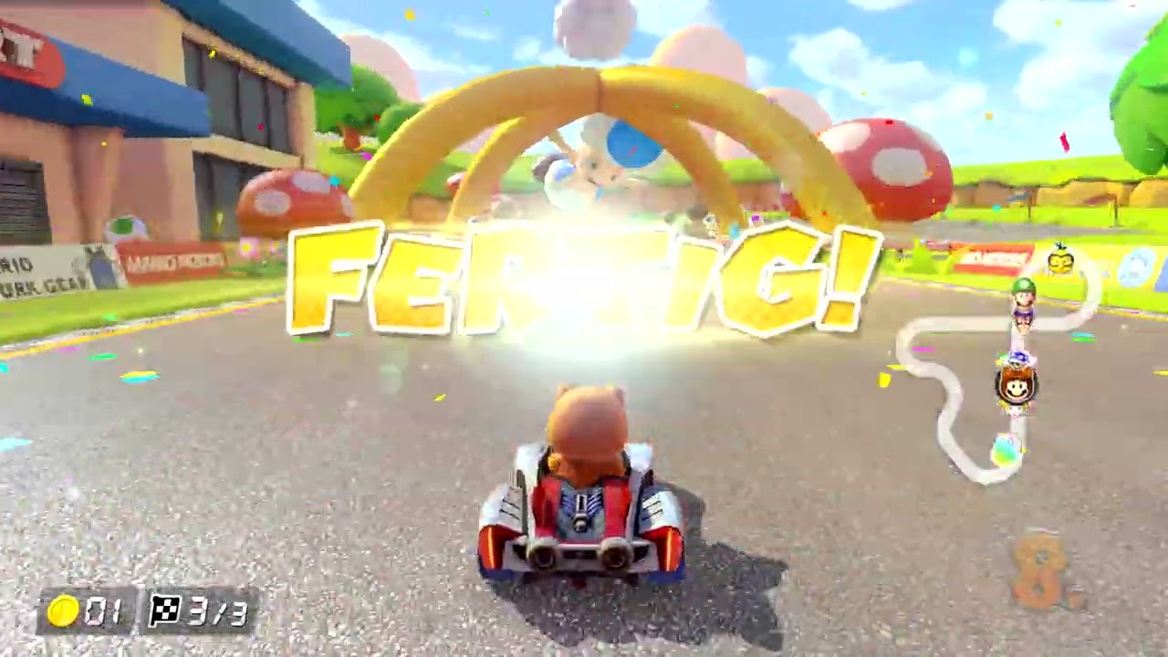Mario kart 8 Deluxe Booster Strecken pass welle 1 DLC (mit @Randomkai [Nintendo Switch]