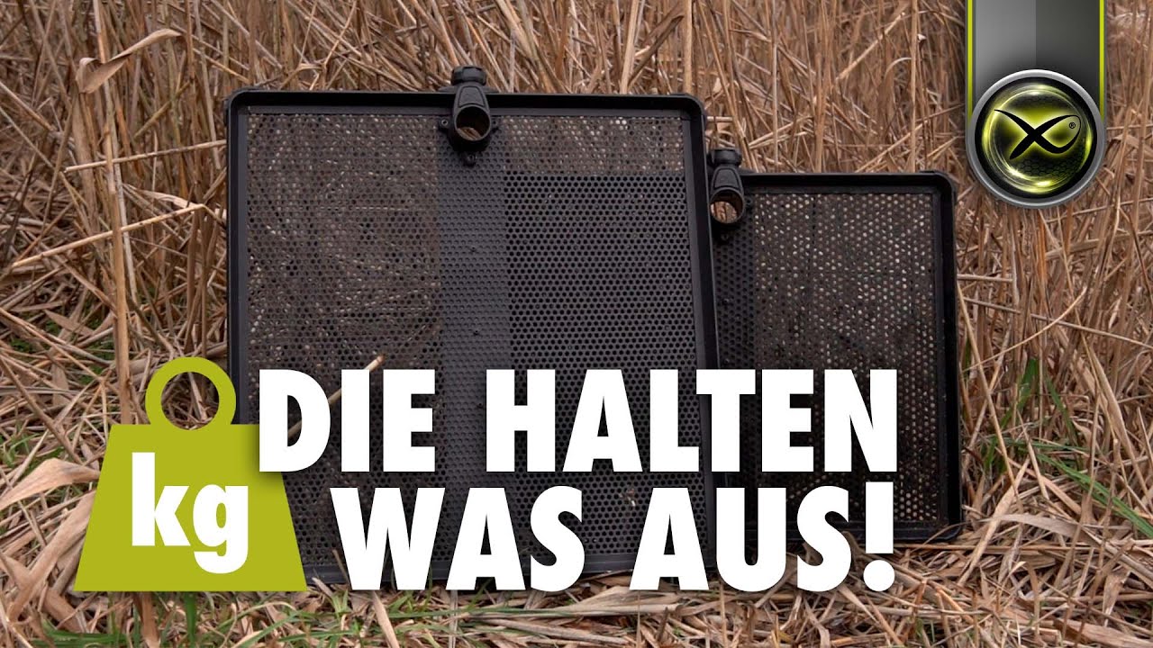 SELBSTTRAGENDE Side Trays - Das passt was drauf!