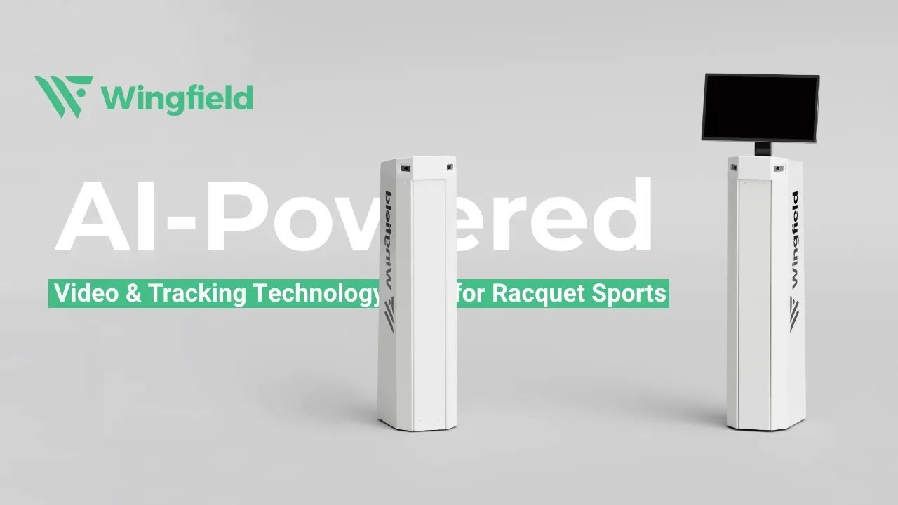 Wingfield Video & Tracking Solution for Tennis, Pickleball and Padel