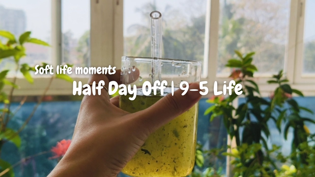 Half Day Off | A Cozy Break from 9–5