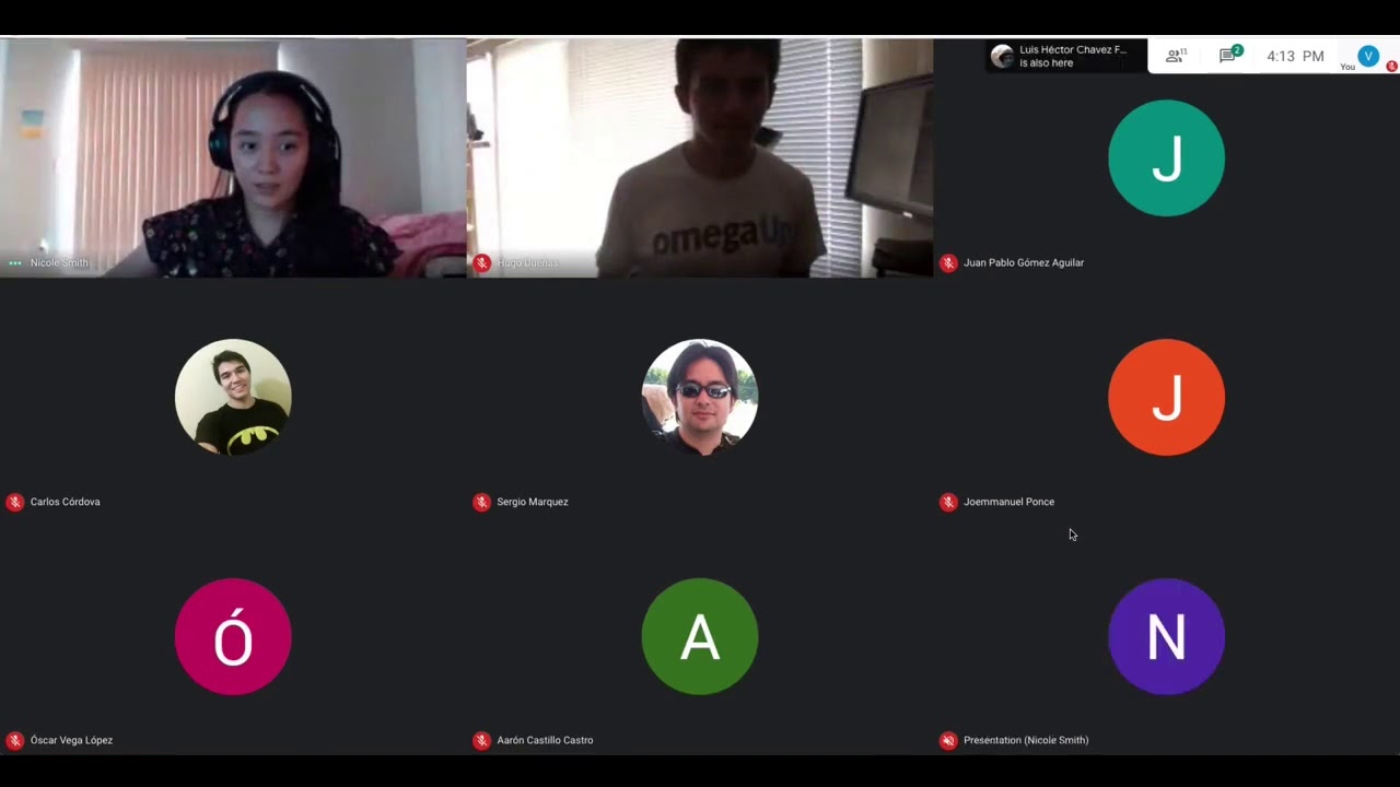 Tech Talk: omegaUp Analytics - Nicole Smith