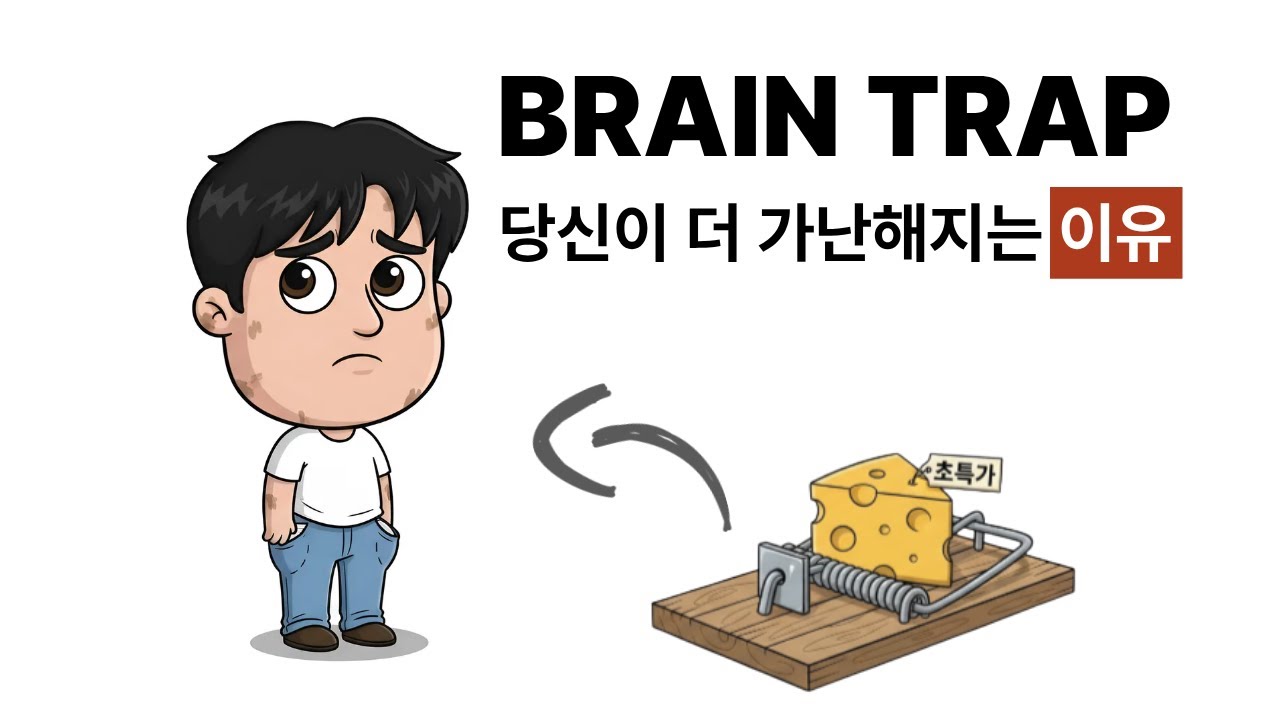 똑똑한 사람들이 오히려 가난해지는 이유