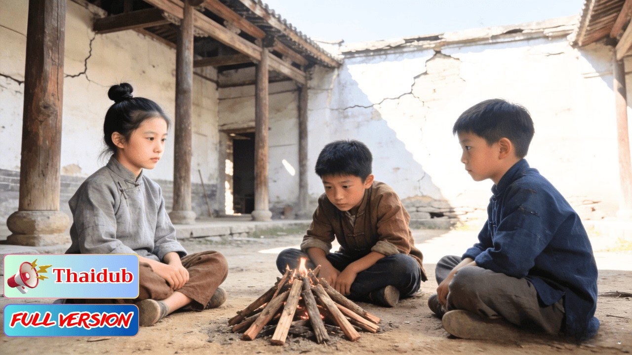 เด็กกำพร้า 3 คน สู้ชีวิตในโลกที่โหดร้าย