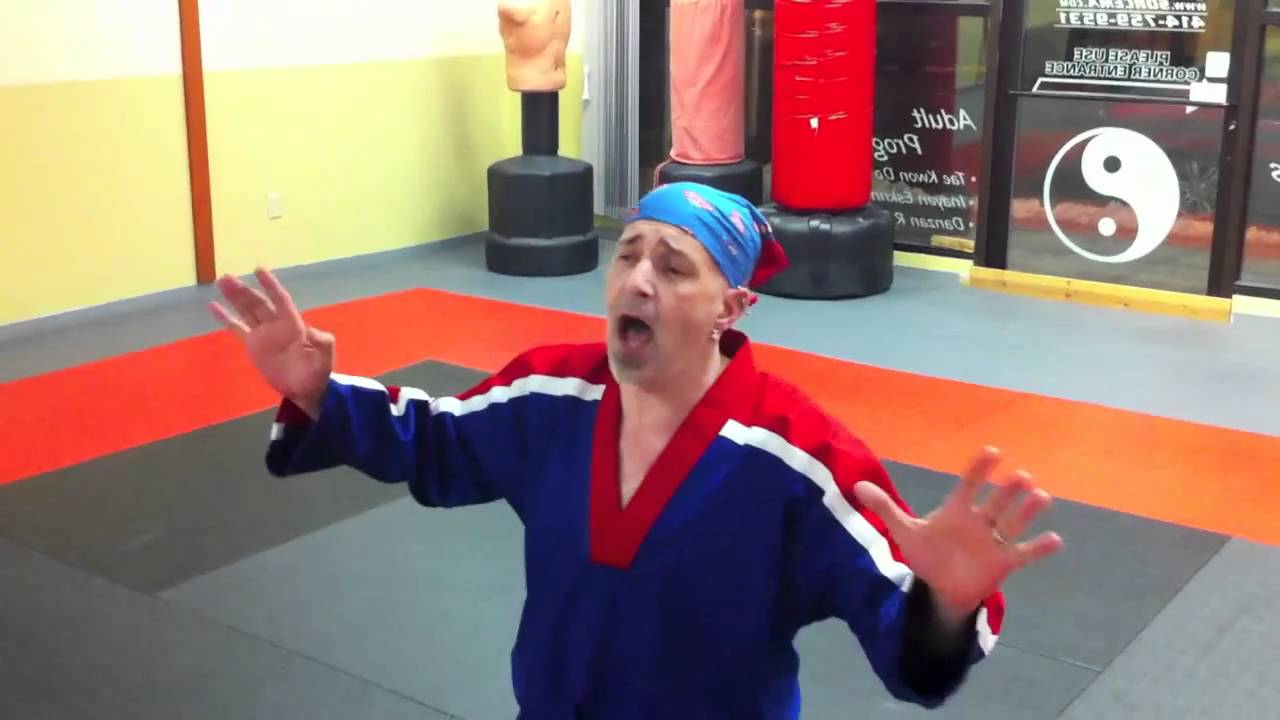 Source USA- Technique of the Week 3 - Knife Attack - Funny karate commercial spoof and humor