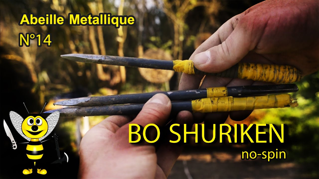 Throwing Bo Shuriken.