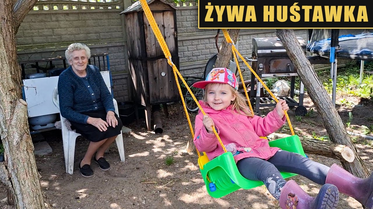 Żywa huśtawka