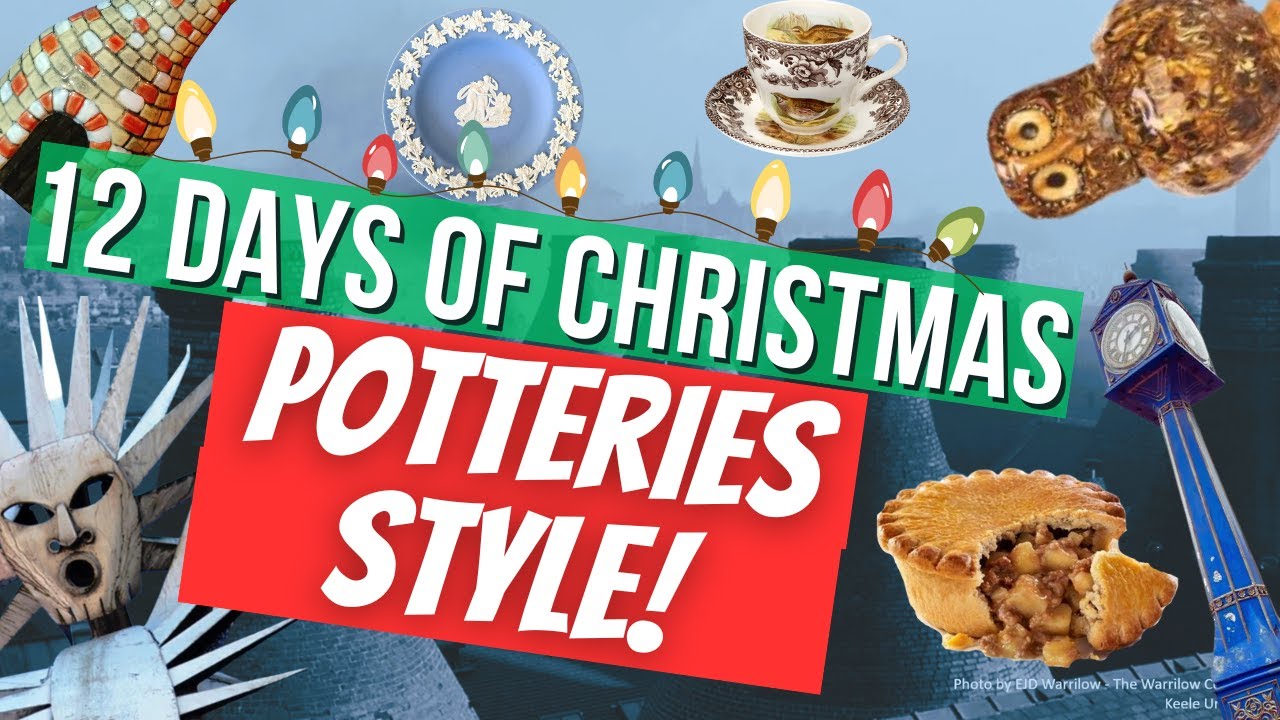 The 12 Days of Christmas Potteries Style