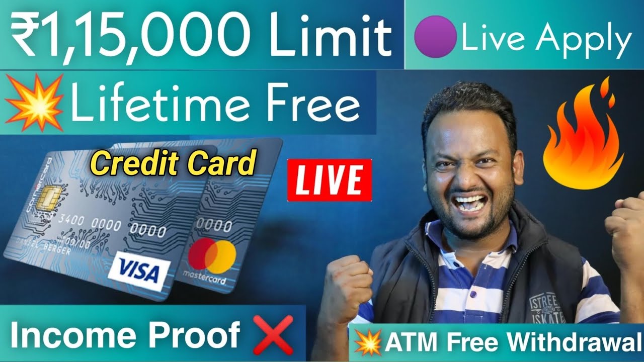 Best Credit Card Without Income Proof | Axis Bank Credit Card | Lifetime Free Credit Card