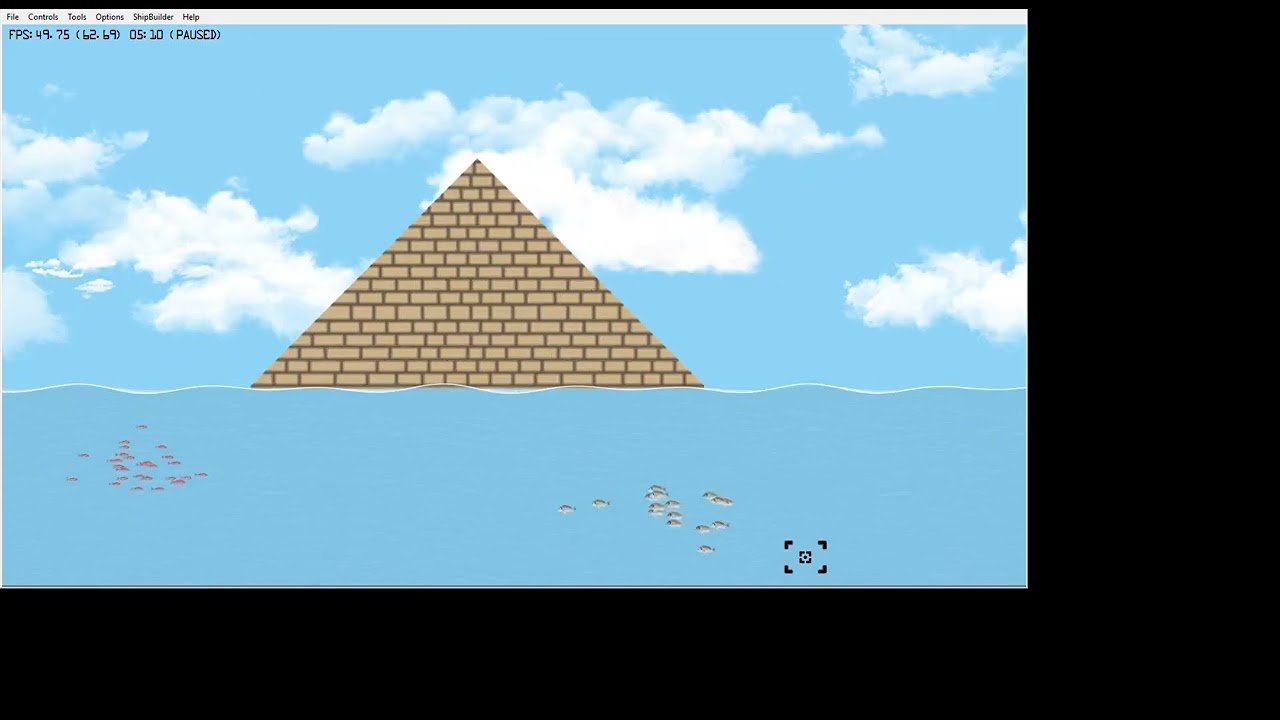 Floating Sandbox game
