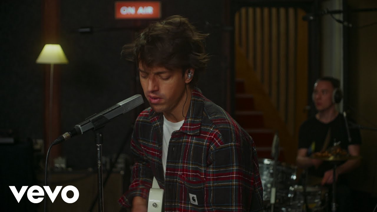 Mathieu des Longchamps - Tout sera pardonné (Live session au Studio Pigalle)