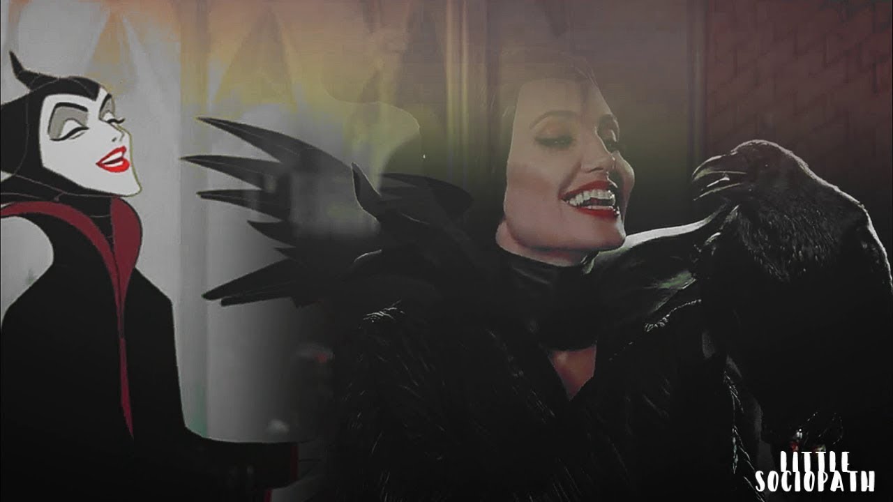 maleficent || paint it black