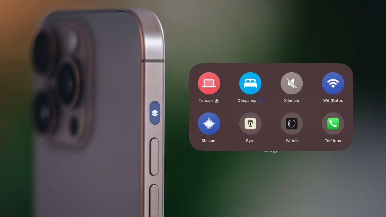 Personaliza el botón de acción de tu iPhone 📱 Guía paso a paso