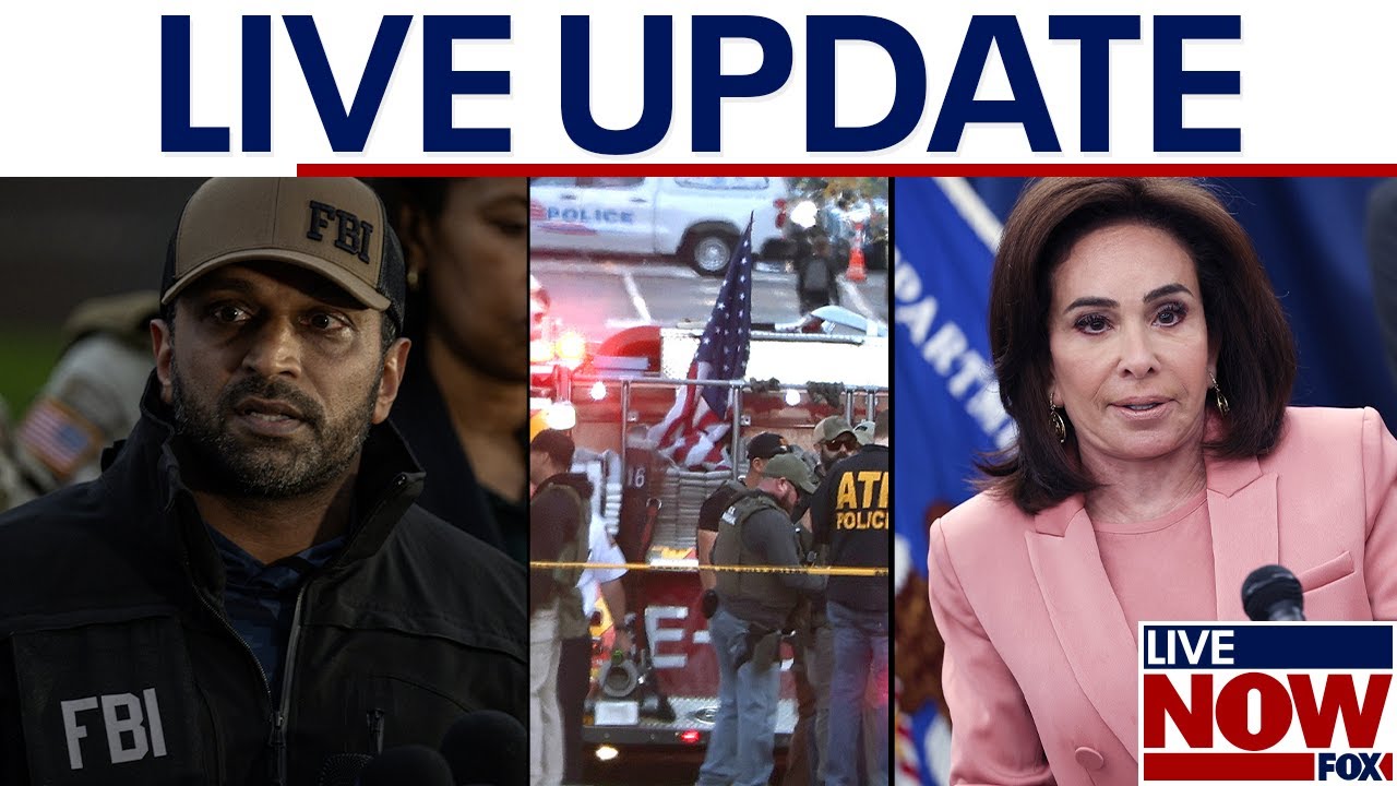 WATCH LIVE: Kash Patel, Jeanine Pirro update on National Guard shooting