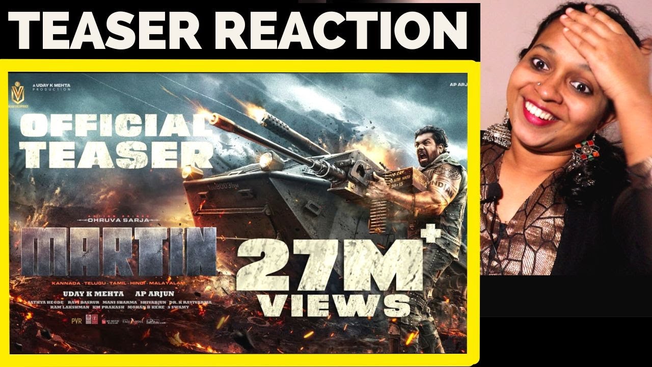 Martin Teaser REACTION l By Chitra