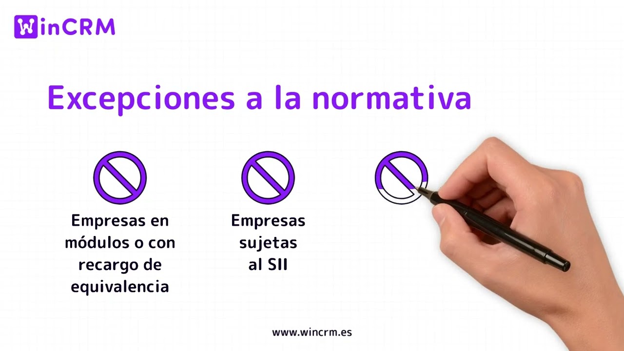 Verifactu y la Nueva Ley de Facturaci&oacute;n 2026 en Espa&ntilde;a: &iquest;Qu&eacute; es y C&oacute;mo cumplirla con winCRM?