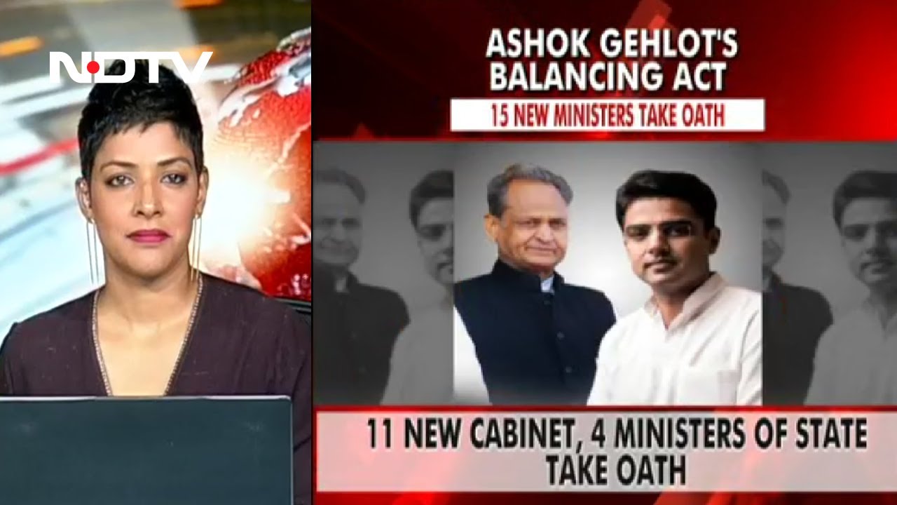 Top News Of The Day:15 Ministers Take Oath In Rajasthan's Refreshed Cabinet | The News