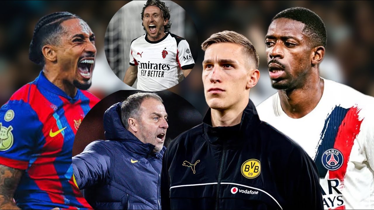 Barcelone oublie Paris en crise depuis hier Vitinha et dembele son……….
