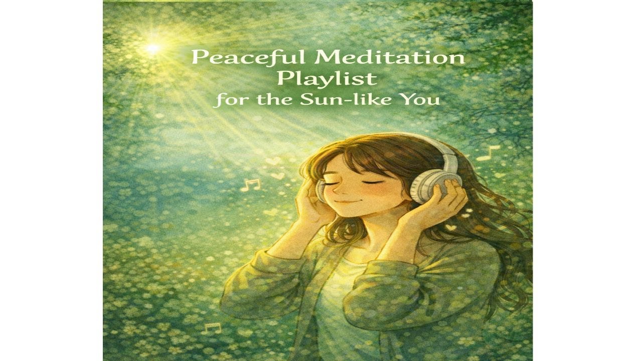 Peaceful Meditation Playlist for the Sun-like You