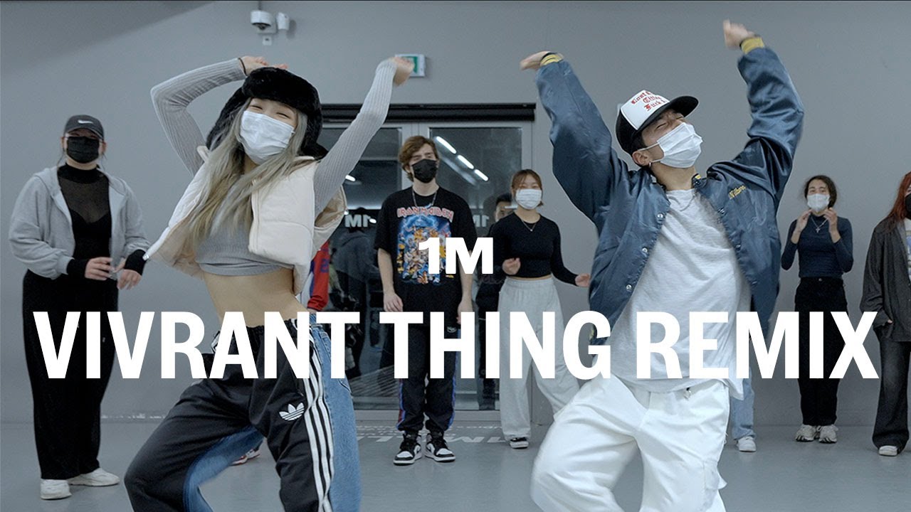 Q-Tip, J. Period - Vivrant Thing (Remix) / Amy Park X Wise Choreography