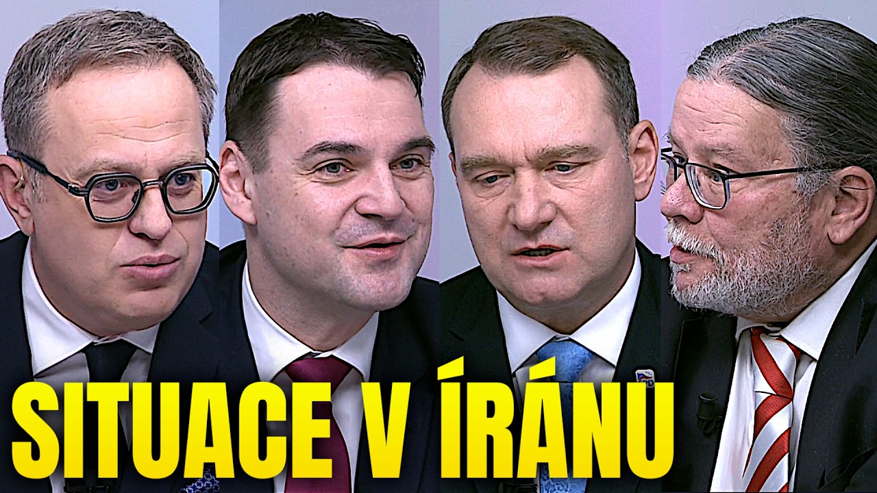 Jaký názor má Česká Republika na situaci v Íránu?