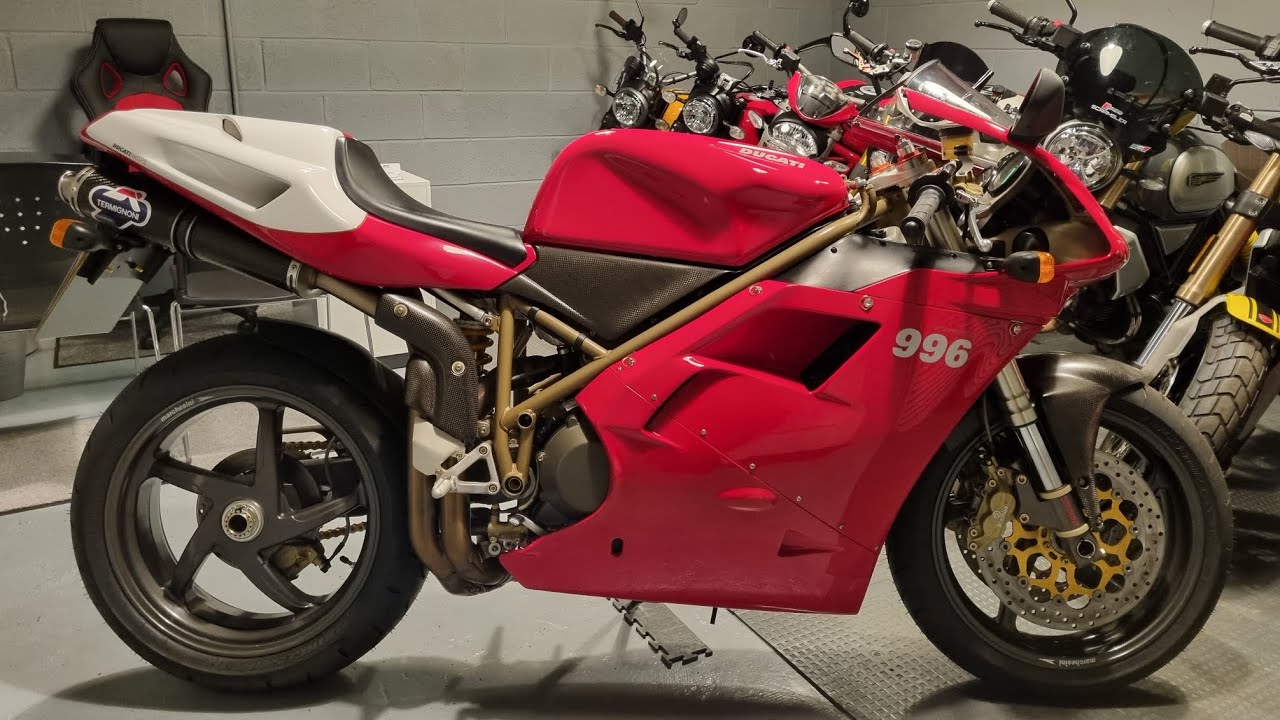 1999 Ducati 996SPS- Walk around video