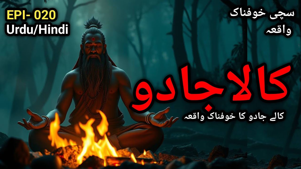 Kale Jadu True Horror Stories | Horror Story | Jinn Story | Black Magic Horror Story
