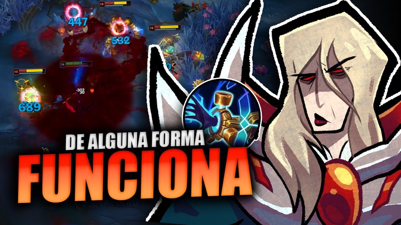 NADIE SABE C&Oacute;MO ESTO FUNCIONA CON VLADIMIR PERO HAY QUE APROVECHAR | League of Legends