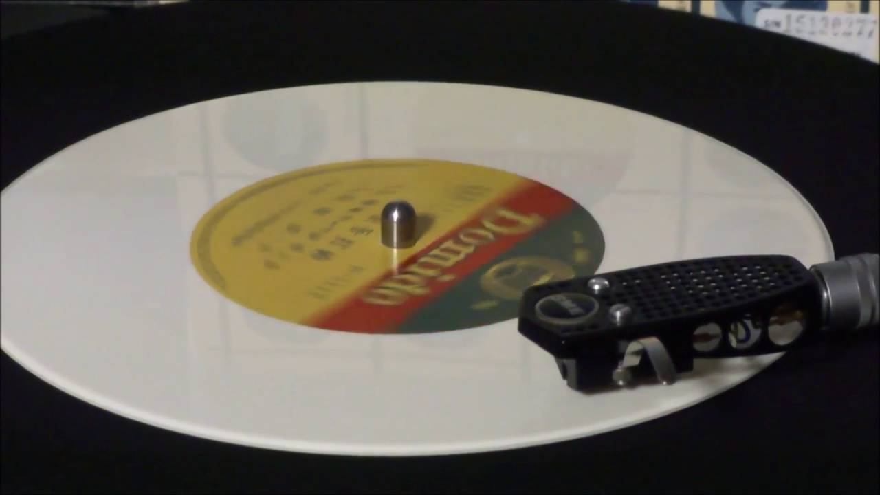 오동동타령-황정자-45rpm 음반으로 듣는 유성기 음반 음악