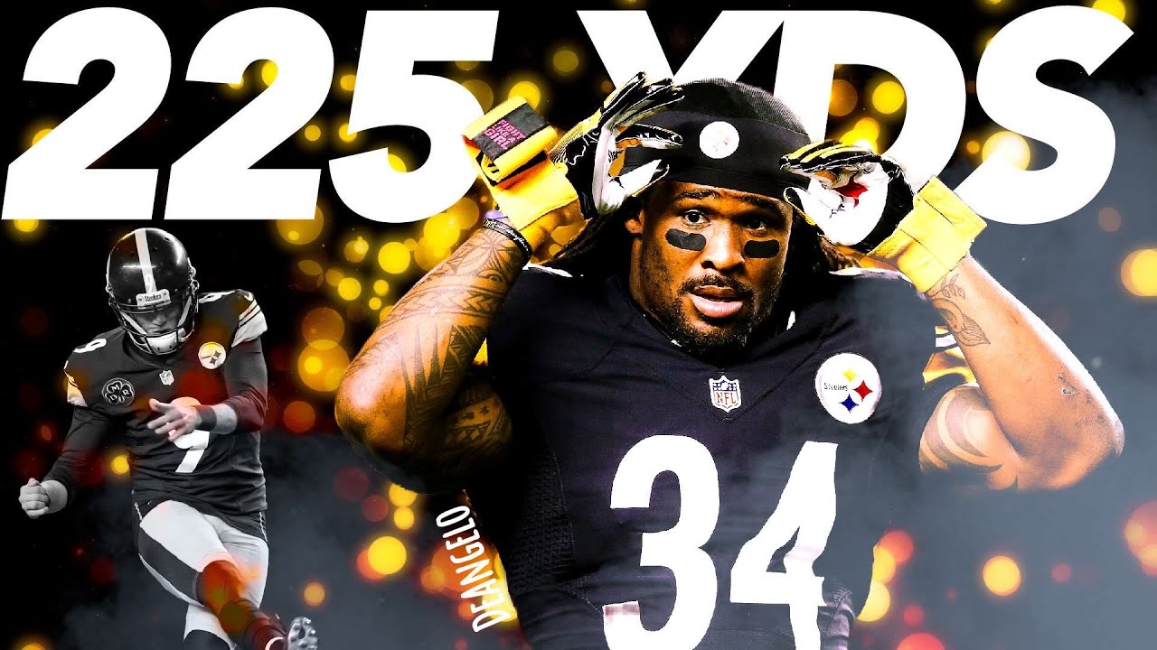 DeAngelo Williams GOES OFF for 225 YARDS & 2 TD! || Pittsburgh Steelers 2015