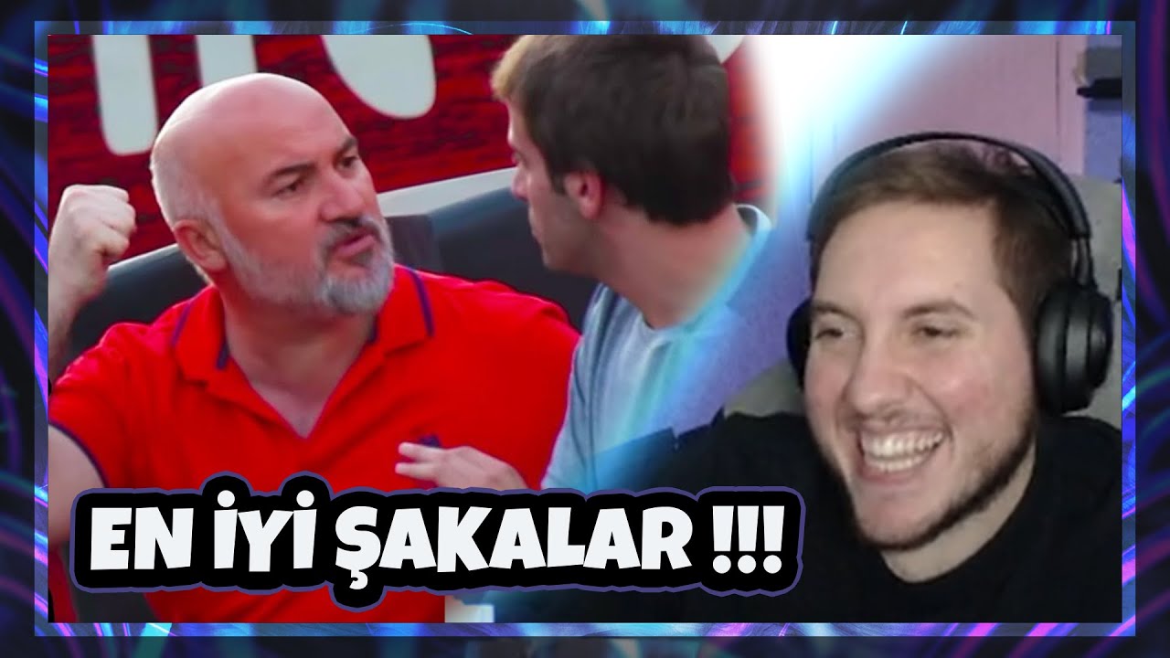 RRaenee - Türkiyede Yapılan En İyi Şakalar İzliyor 2017 ( Emirhan Özhan )