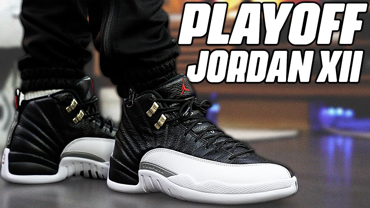 ОБЯЗАТЕЛЬНО КУПИТЕ! Обзор Air Jordan 12 PLAYOFF и On Foot в 4K!