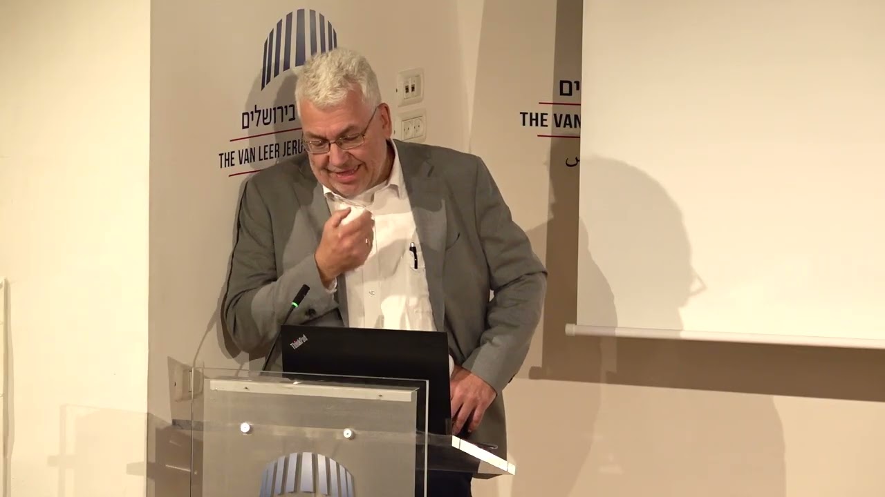 Dr. Markus Krah | German-Jewish History between Israel and the US: Two Perspectives