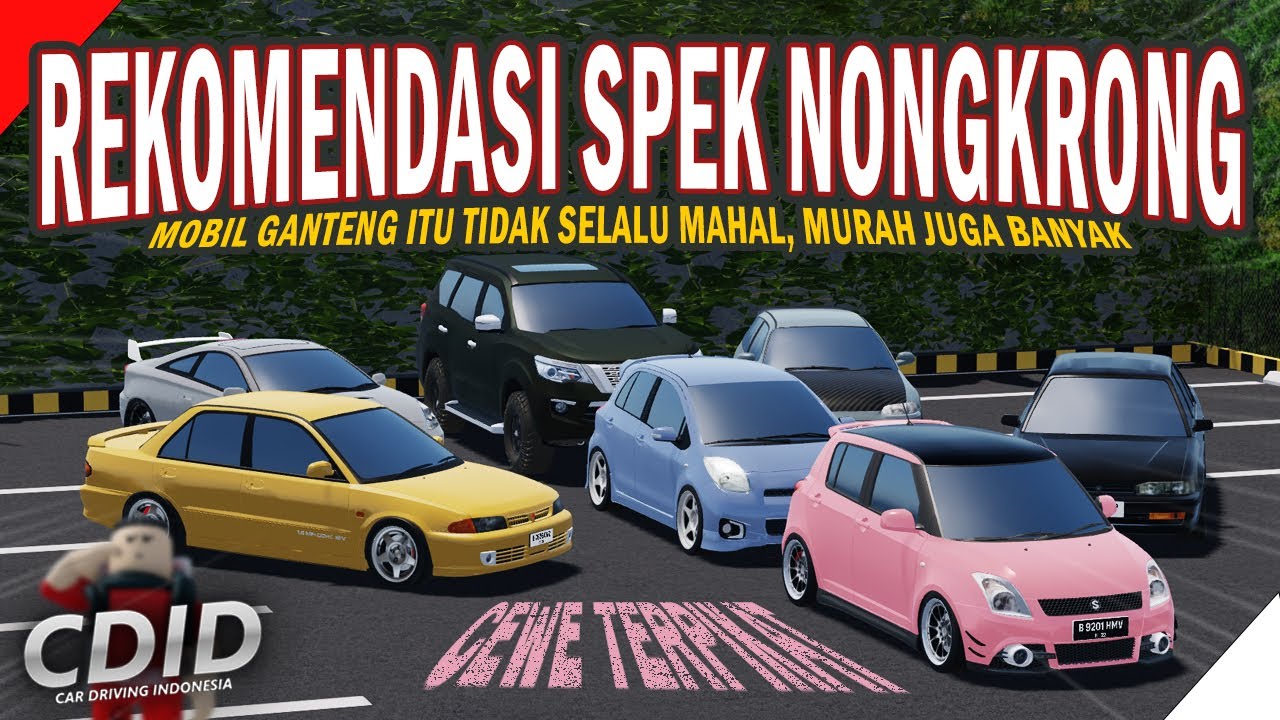 REKOMENDASI NO GP SPEK NONGKRONG GAK MALU-MALUIN, GANTENG GA HARUS MAHAL BROK🥶🥶 | CDID ROBLOX V2.0